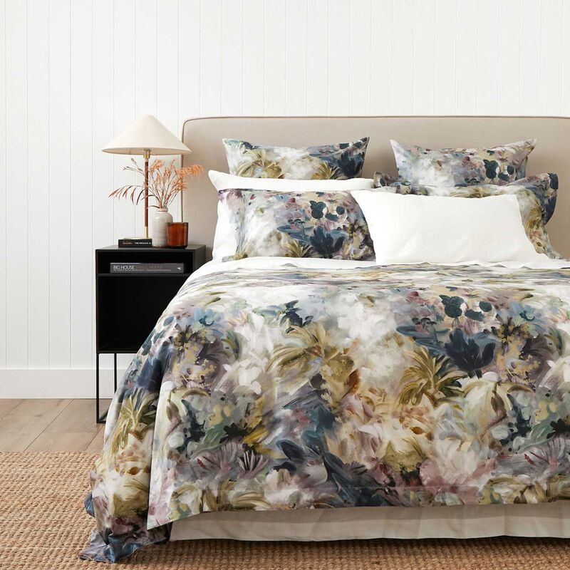 Wallace Cotton Botanic Wonder Duvet Set image number 0